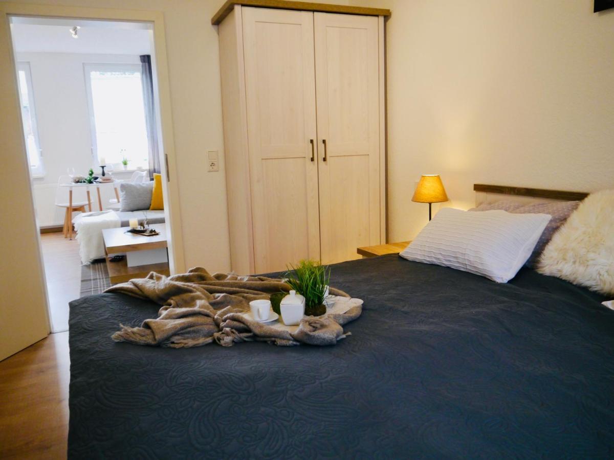 Fewo Fichte Mit Balkon #Netflix #Innestadtnaehe Von Harztraveler Bad Harzburg Buitenkant foto