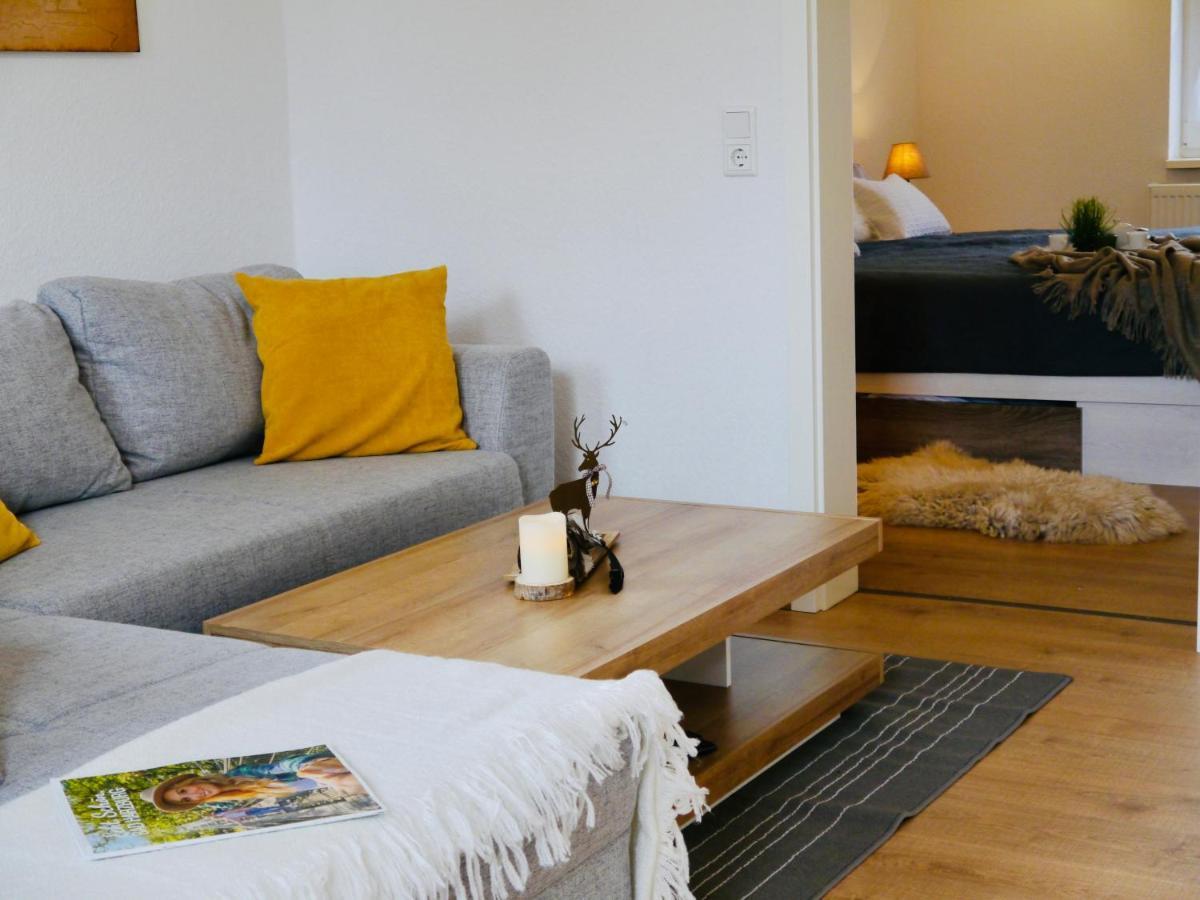 Fewo Fichte Mit Balkon #Netflix #Innestadtnaehe Von Harztraveler Bad Harzburg Buitenkant foto