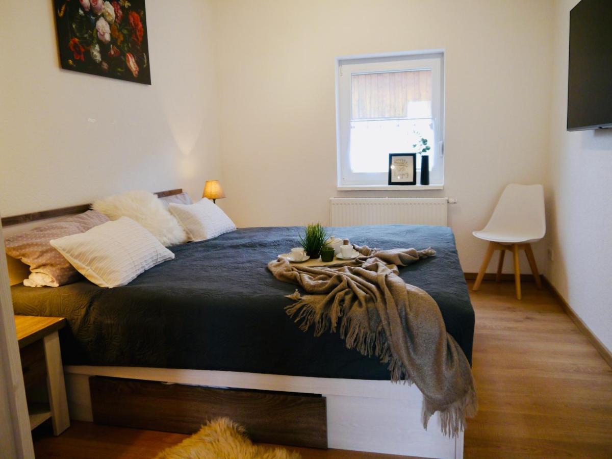 Fewo Fichte Mit Balkon #Netflix #Innestadtnaehe Von Harztraveler Bad Harzburg Buitenkant foto
