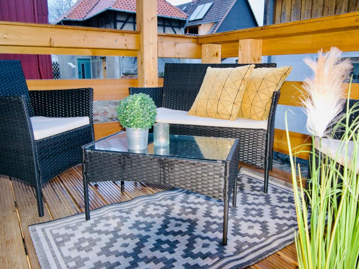 Fewo Fichte Mit Balkon #Netflix #Innestadtnaehe Von Harztraveler Bad Harzburg Buitenkant foto